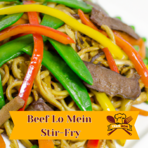 Beef Lo Mein Stir-Fry