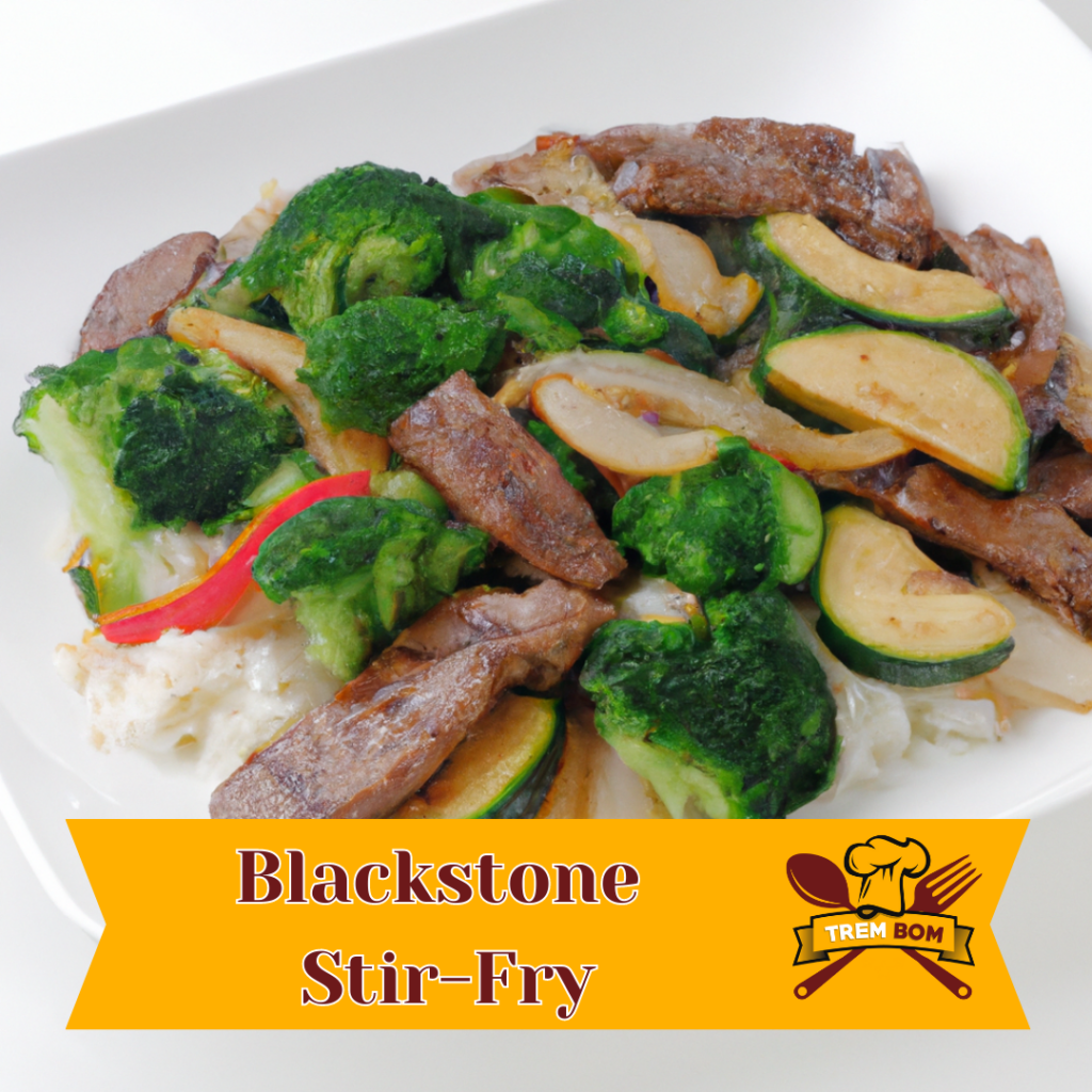 Stir Fry on Blackstone