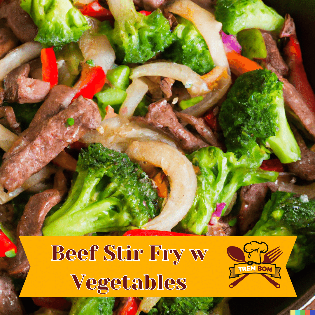 Savory Beef Stir-Fry with Colorful Vegetables