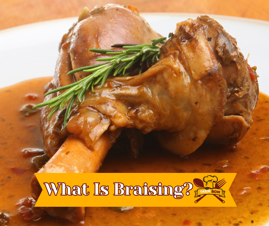 what is braising