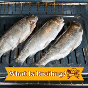 What is Broiling