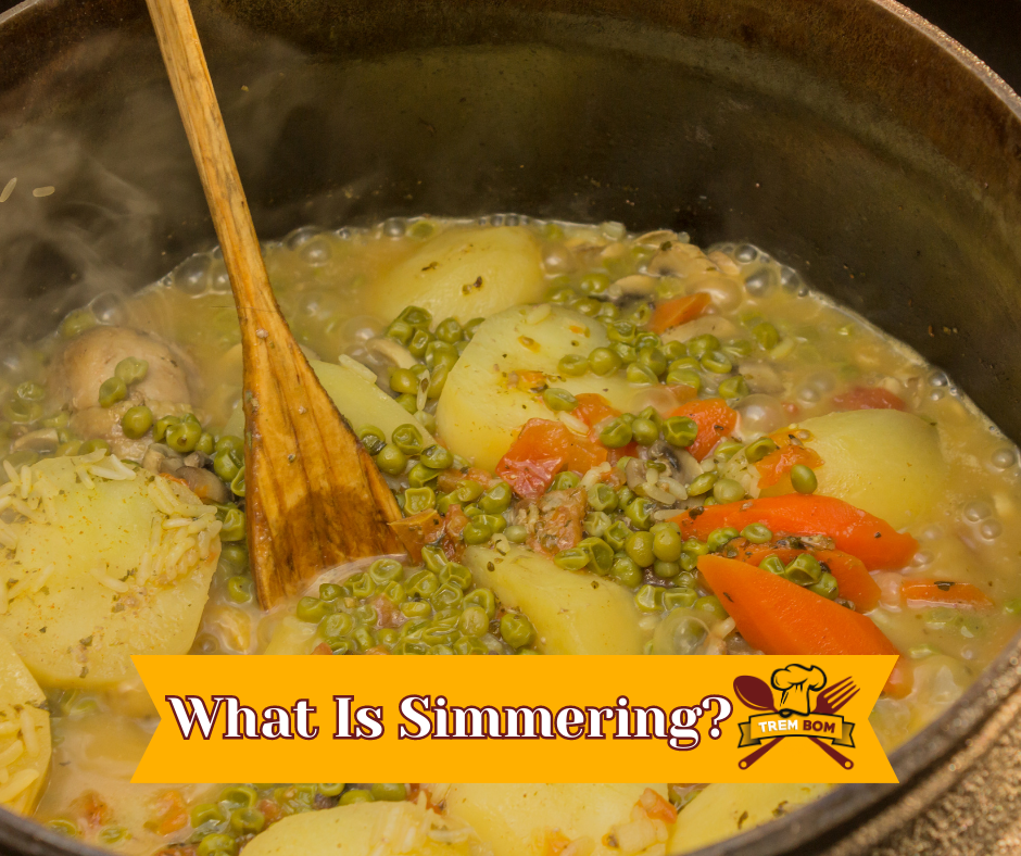 what is simmering