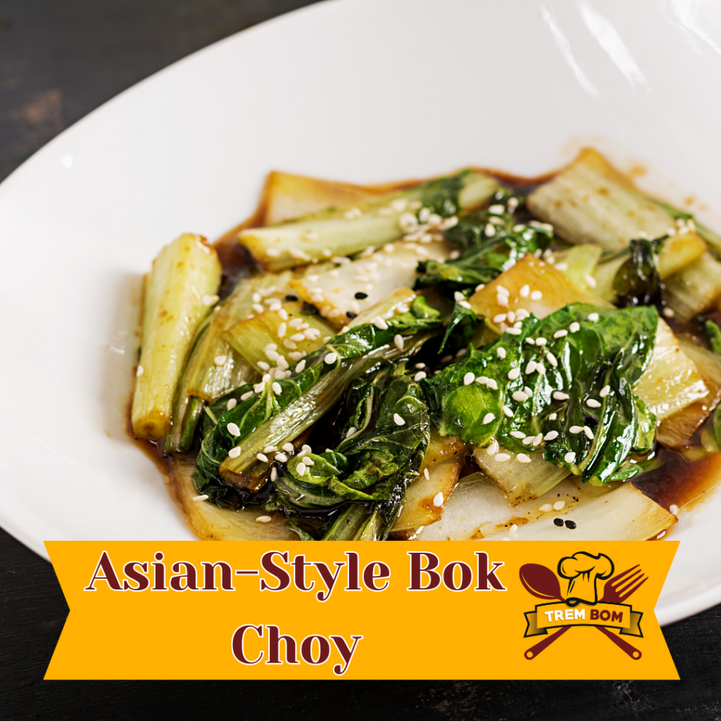 Asian-Style Bok Choy