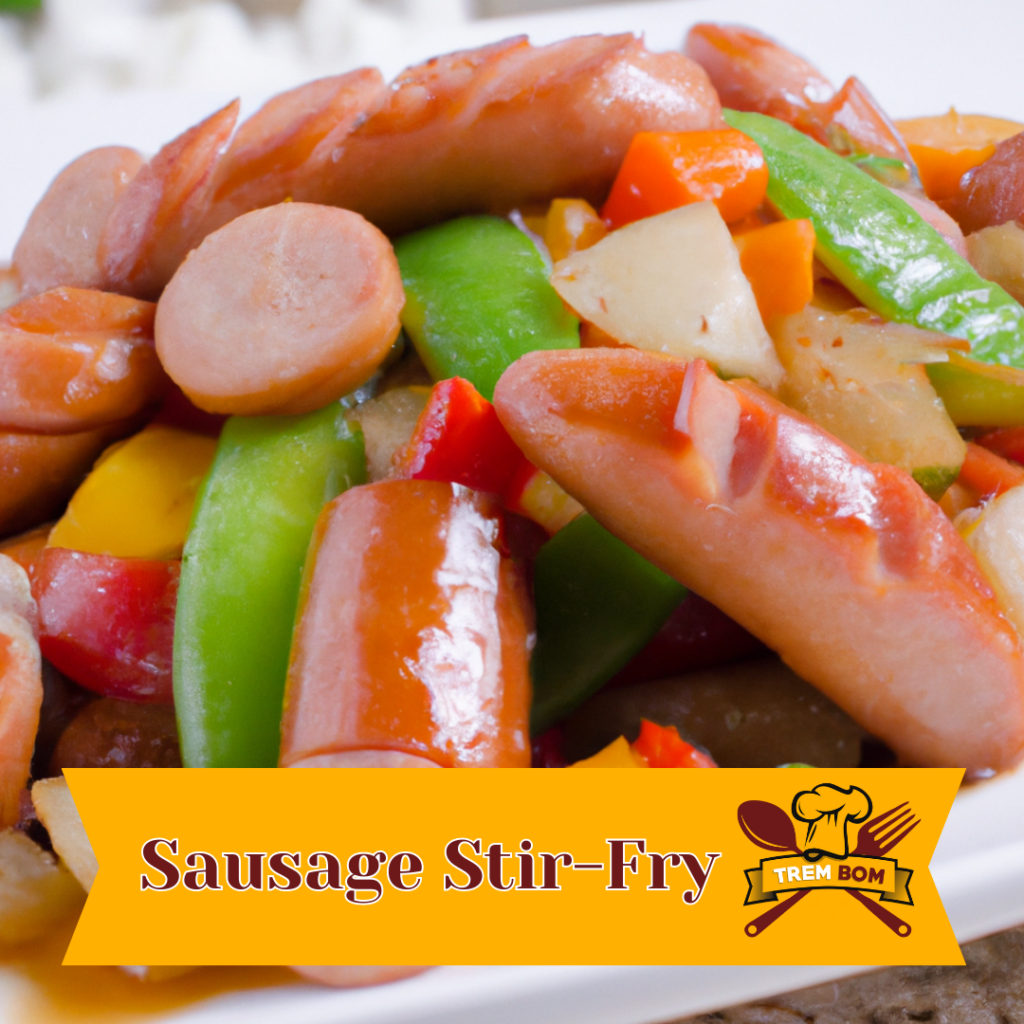 Sausage Stir Fry