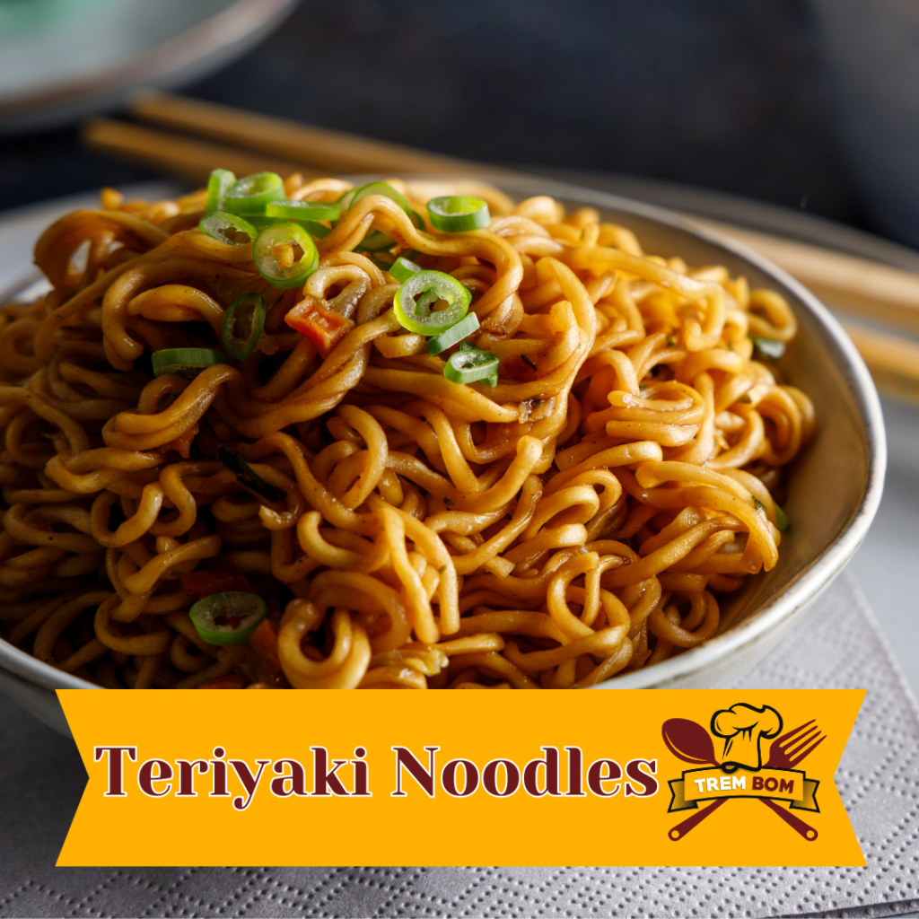 Teriyaki Noodles