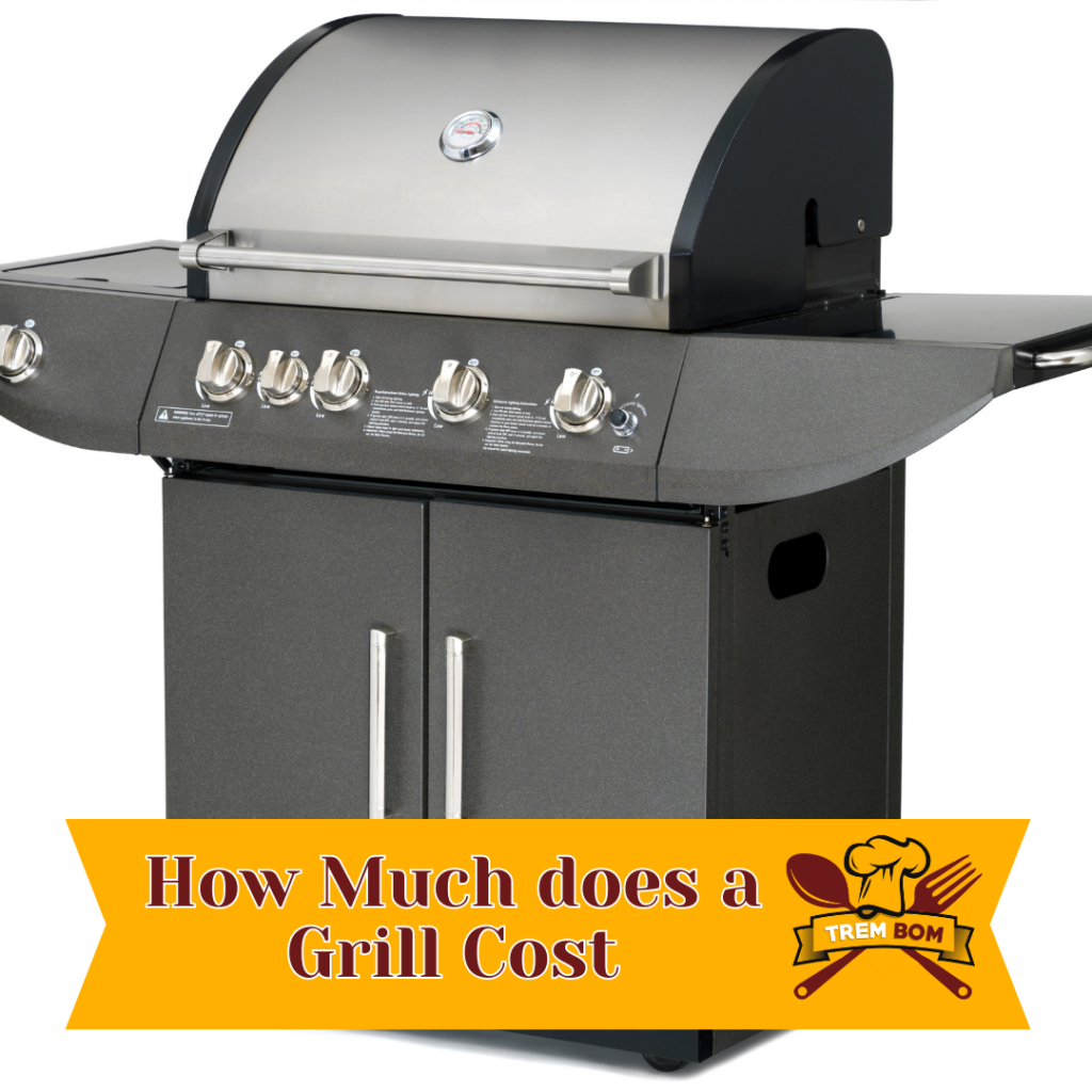 How Much does a Grill Cost