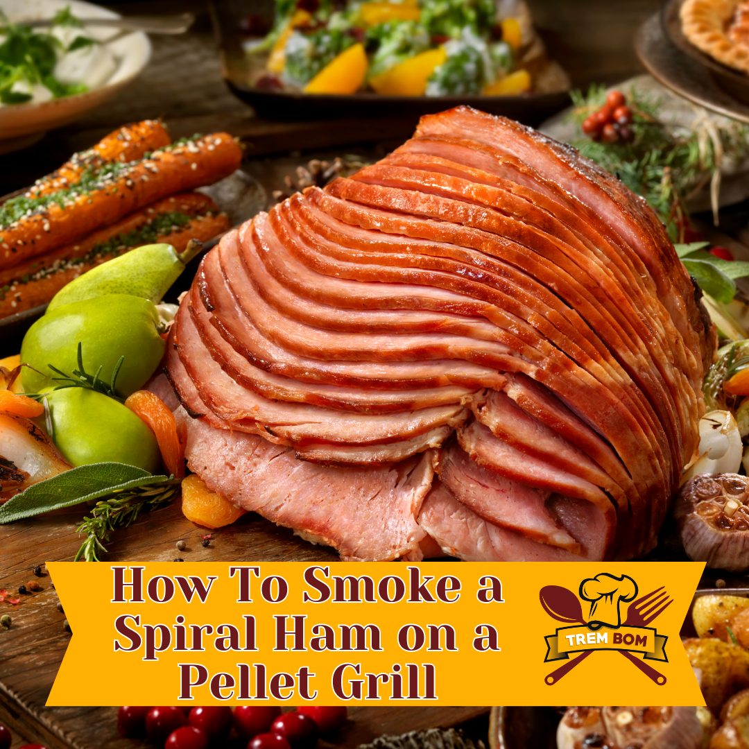 How To Smoke a Spiral Ham on a Pellet Grill