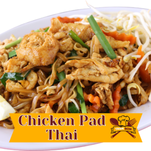 Chicken Pad Thai Recipe