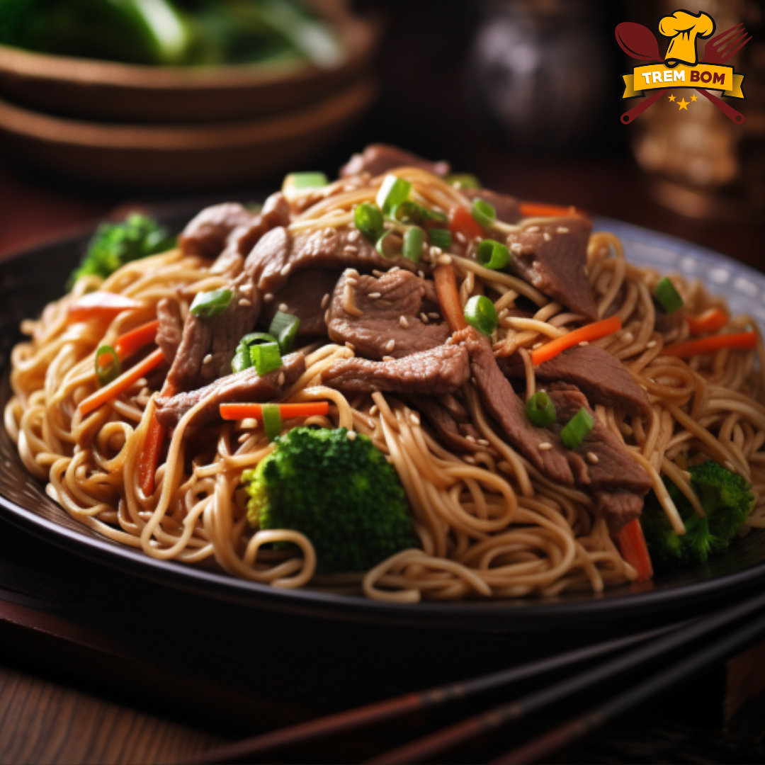 Elevated Beef Lo Mein Recipe