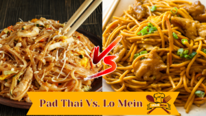 Pad Thai vs Lo Mein