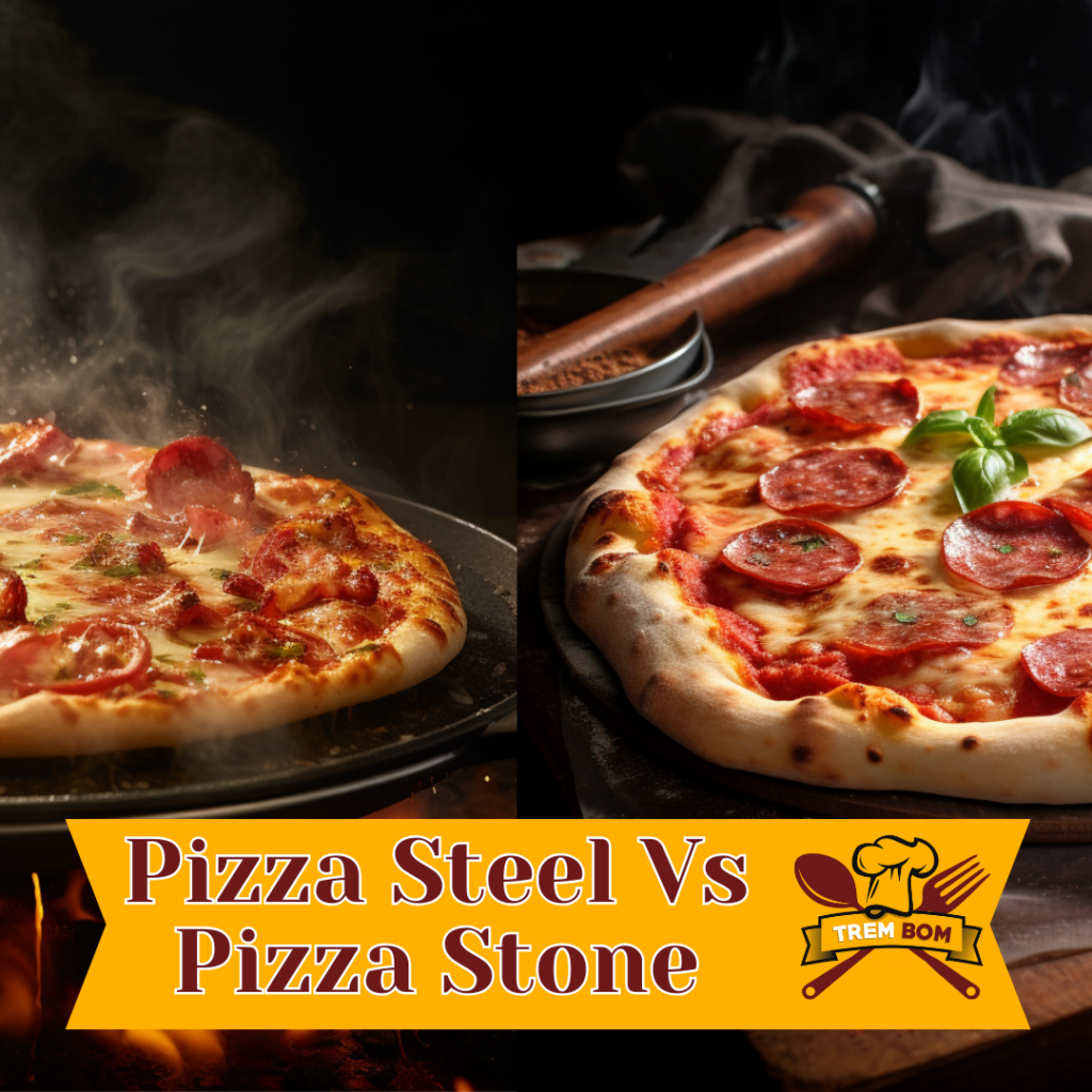Pizza steel vs stone