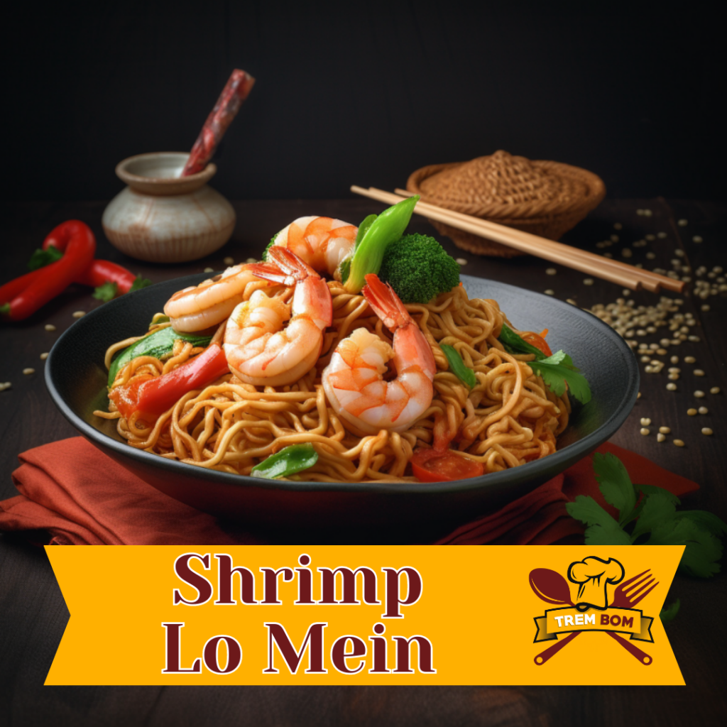 shrimp lo mein