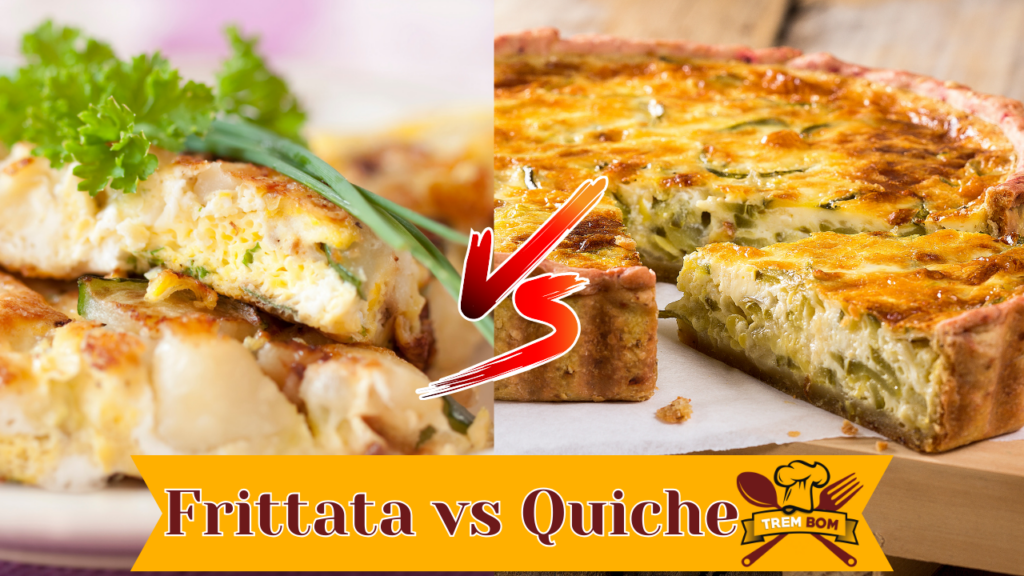 Frittata vs Quiche