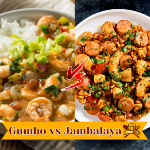 Gumbo vs Jambalaya