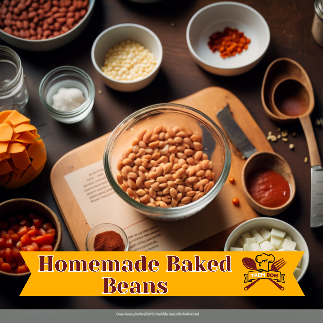 Homemade Baked Beans Recipe