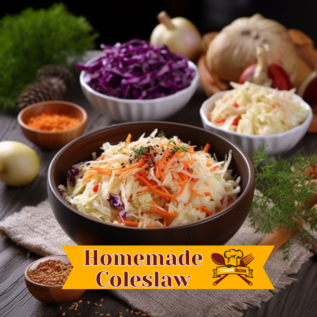 Homemade Coleslaw Recipe