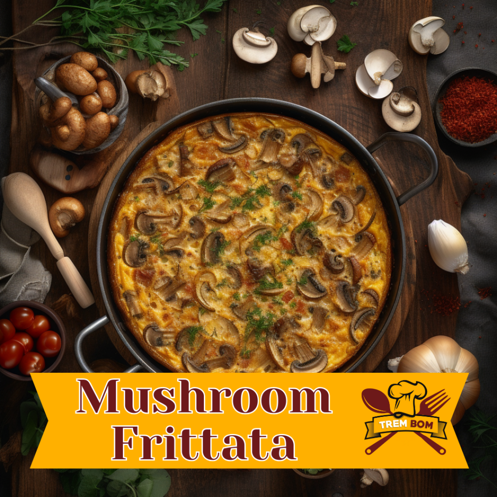 Mushroom Frittata Recipe