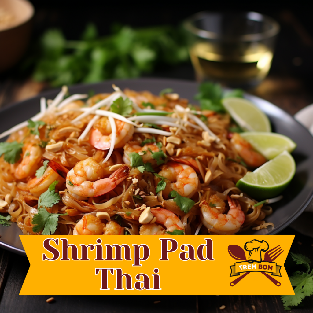 Shrimp Pad Thai Recipe