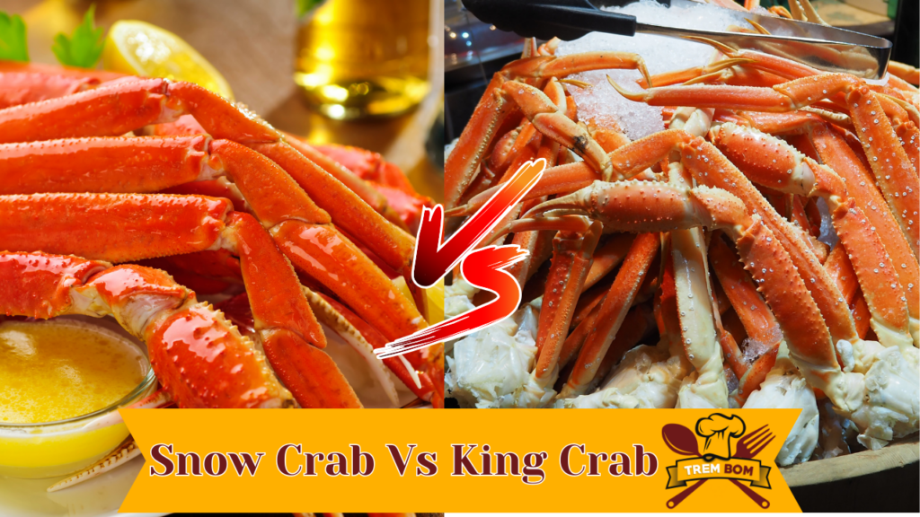 Snow Crab vs King Crab