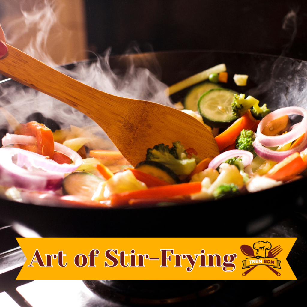 Art of Stir-Frying