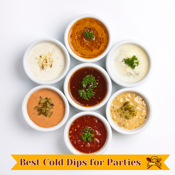 Best Cold Dips for Parties