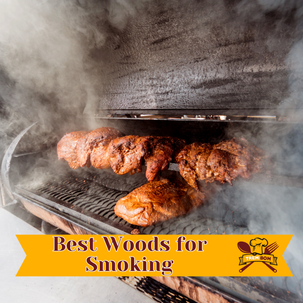 Best Woods for Smoking