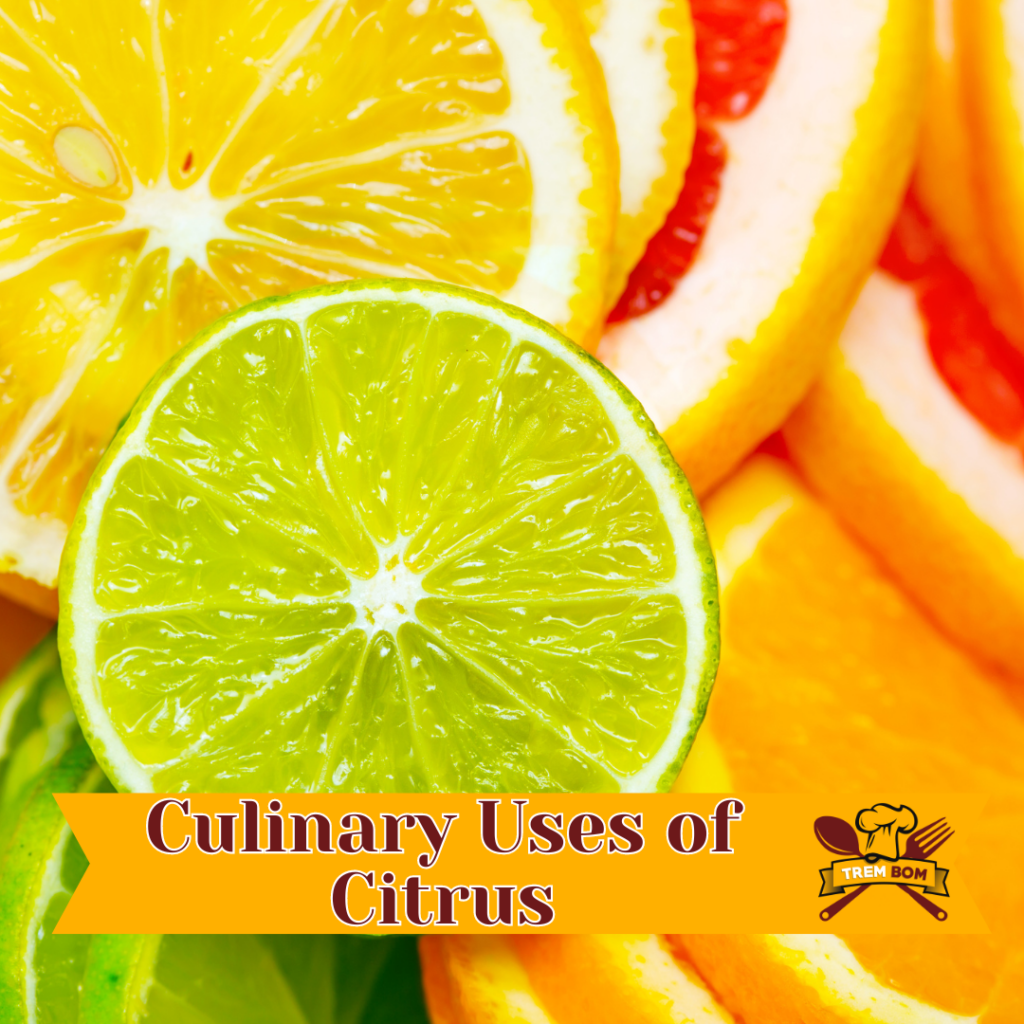 Culinary Uses of Citrus