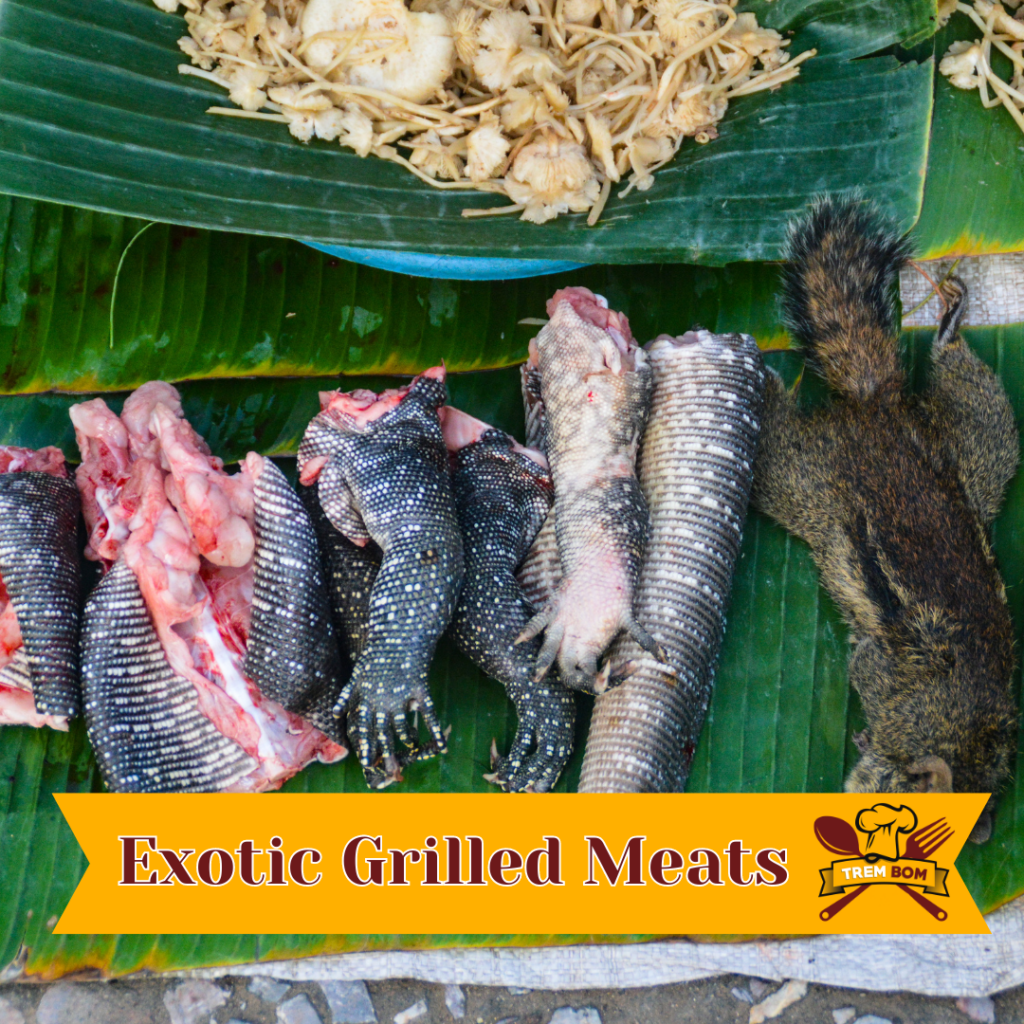 Exotic Grilled Meats