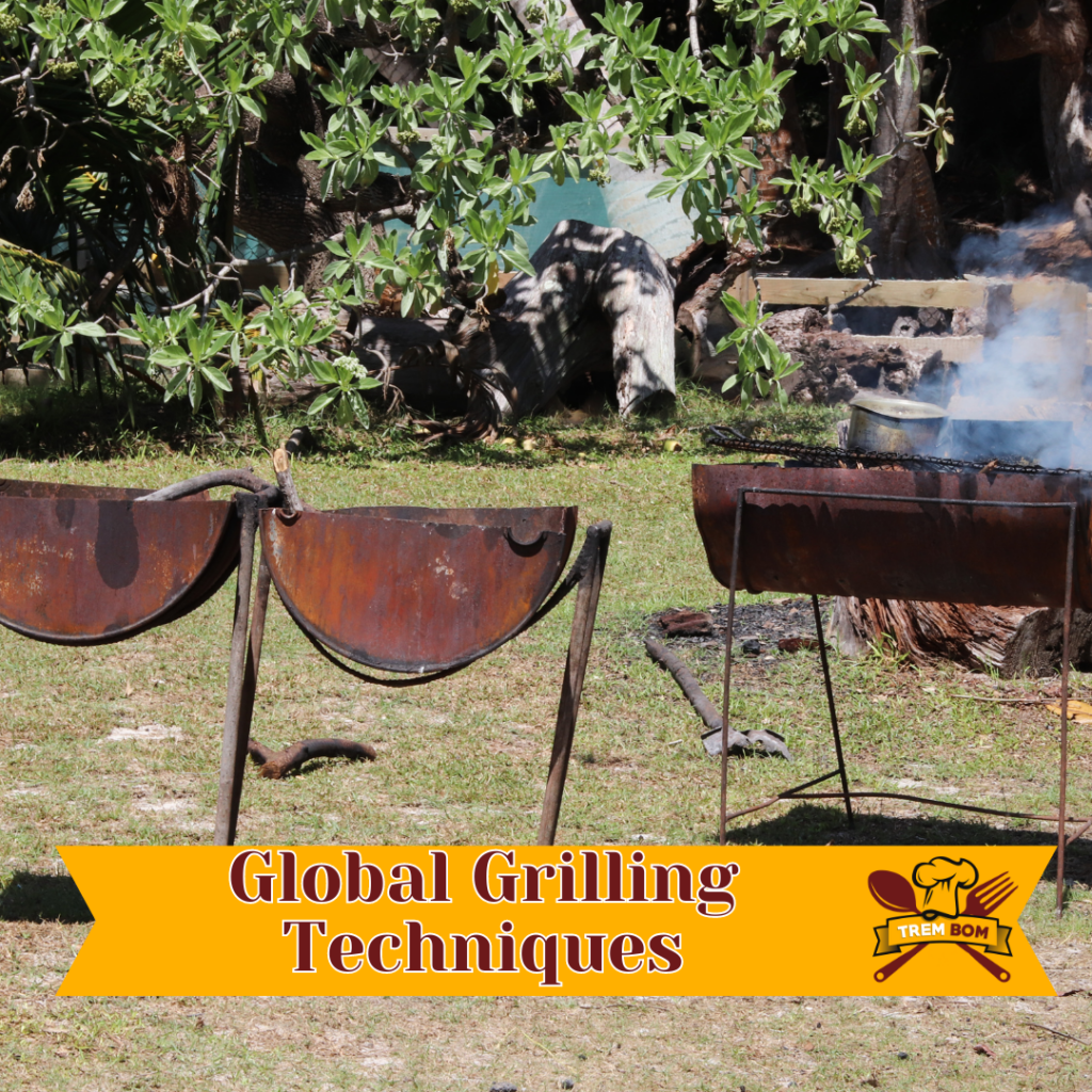 Global Grilling Techniques