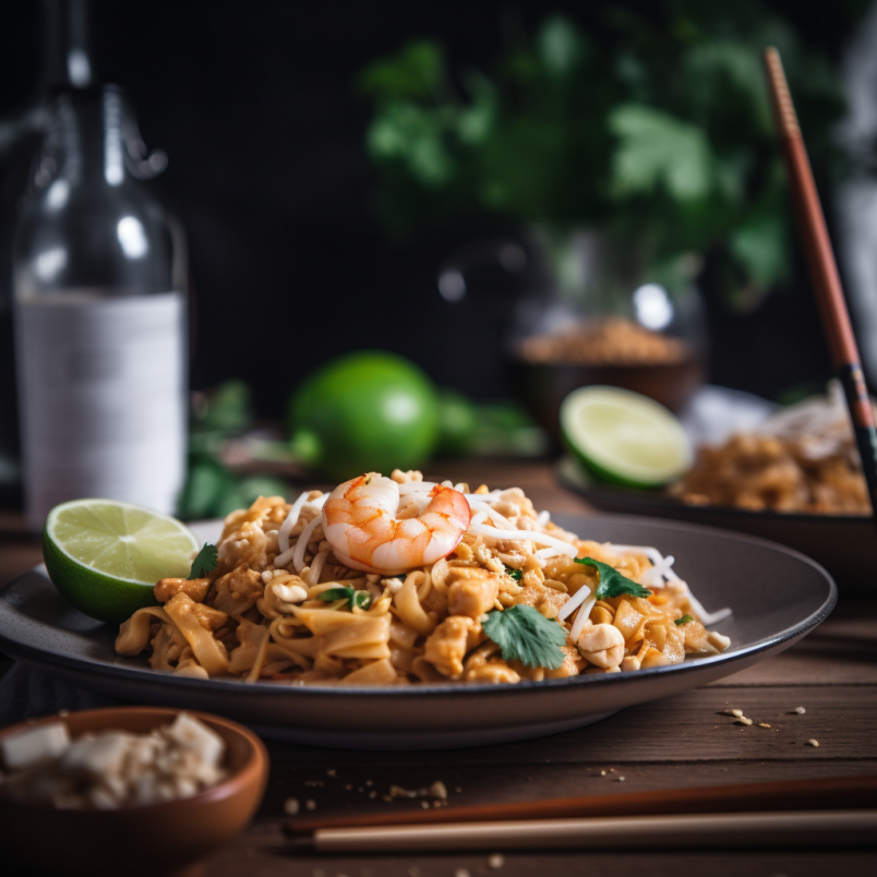 Gourmet Shrimp Pad Thai