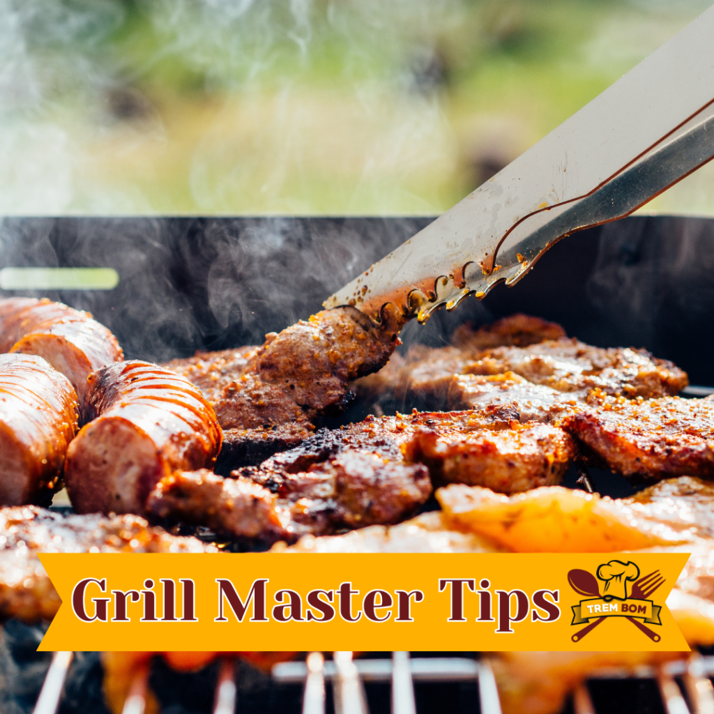Grill Master Tips