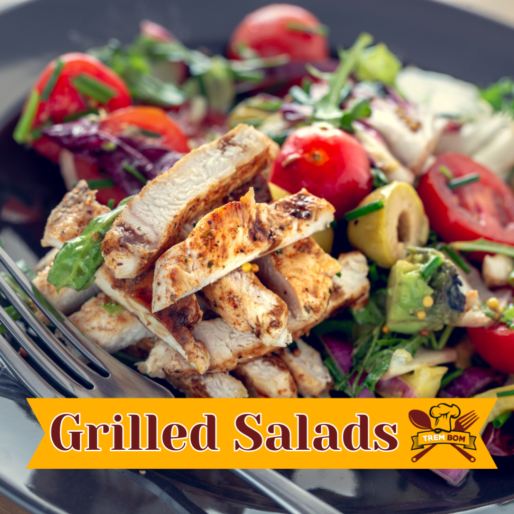 Grilled Salads