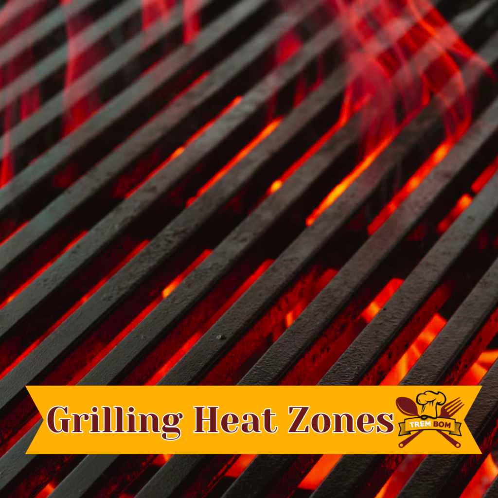 Grilling Heat Zones