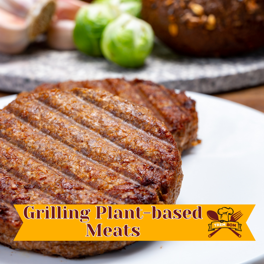 grilling plant-based meats