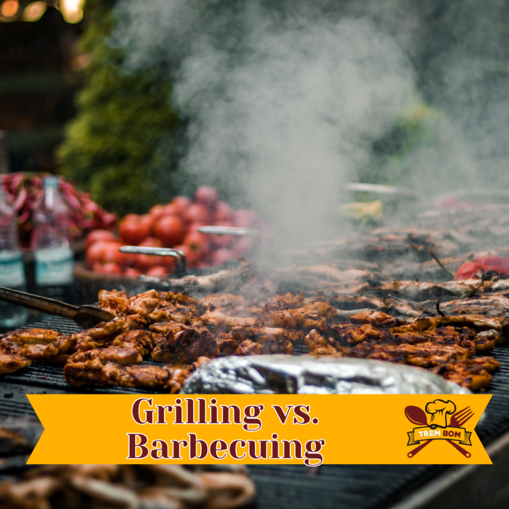 Grilling vs. Barbecuing