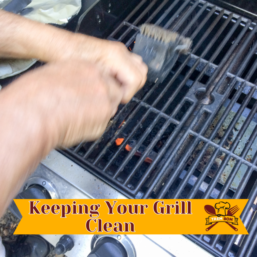 Keeping Your Grill Clean