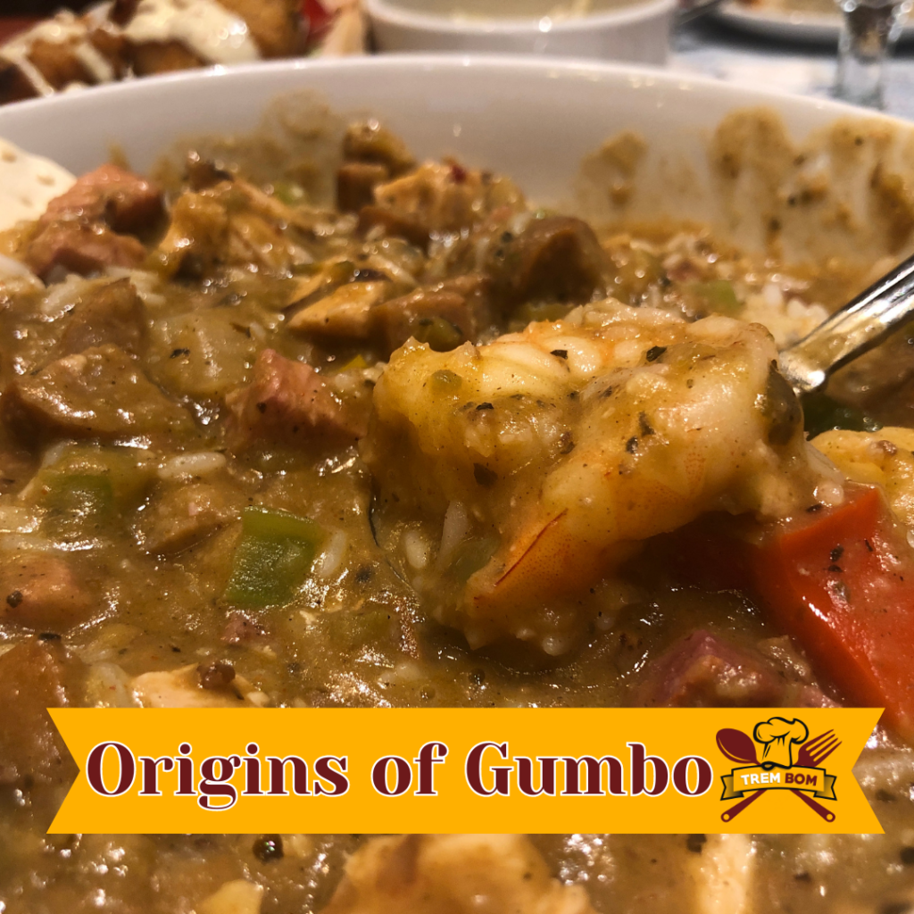 origins of gumbo