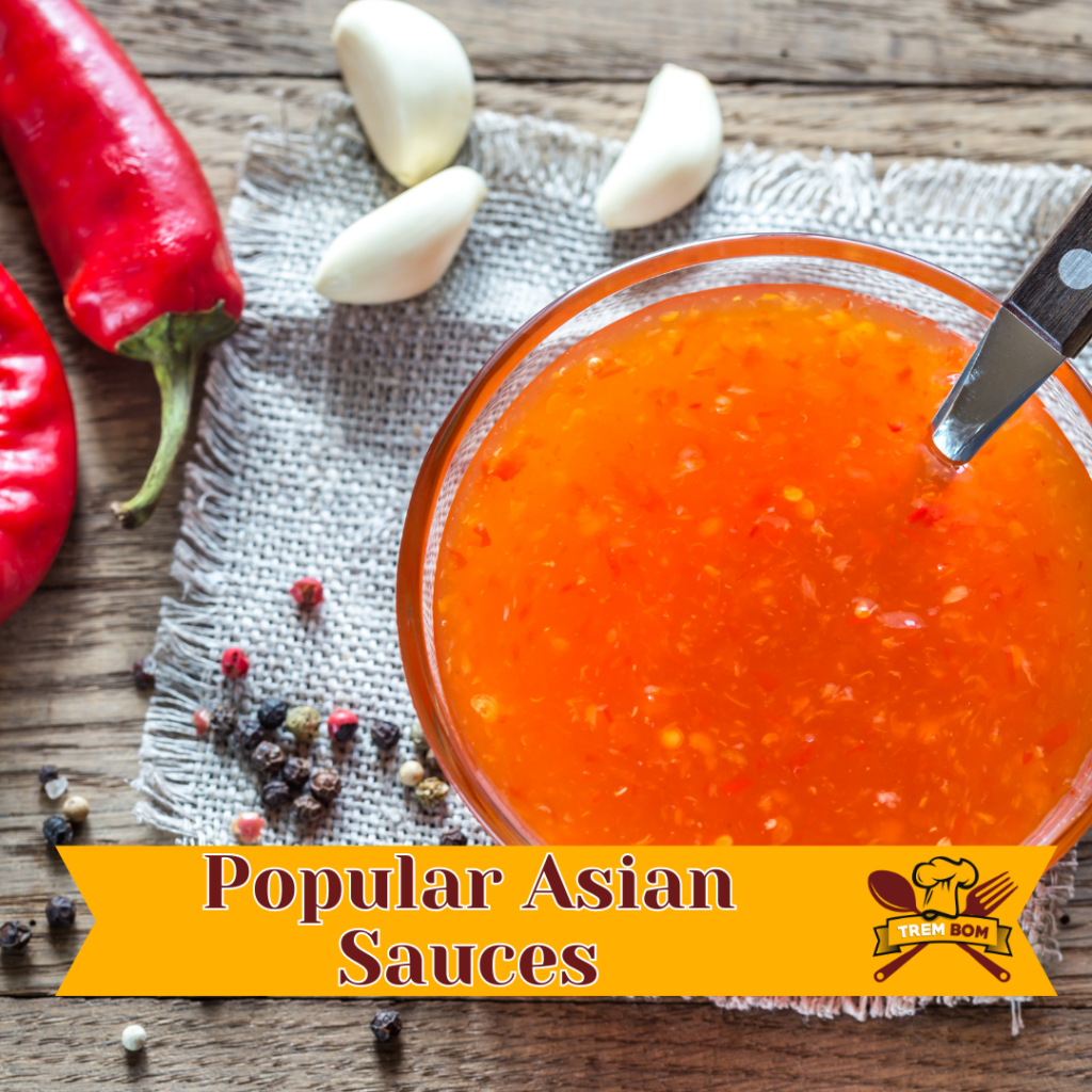 Popular Asian Sauces