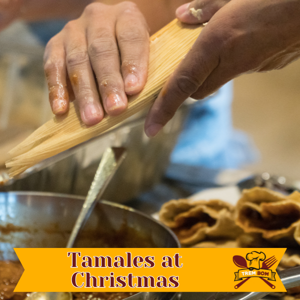 Tamales at Christmas