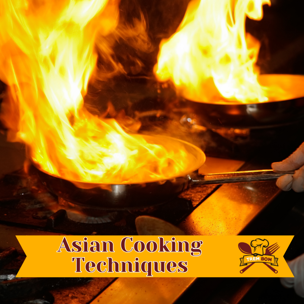 Traditional Asian Cooking Techniques