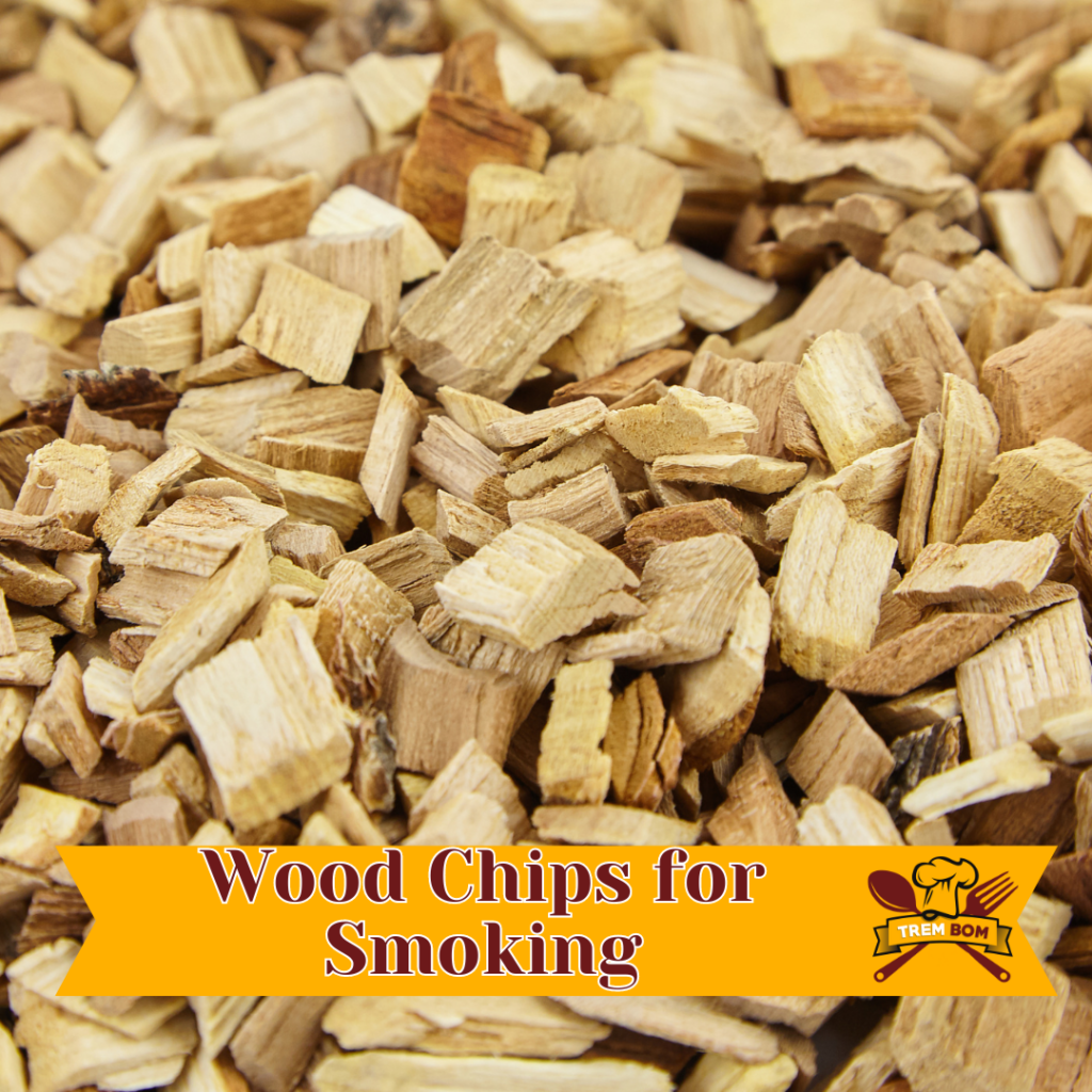 Wood Chips for Smoking