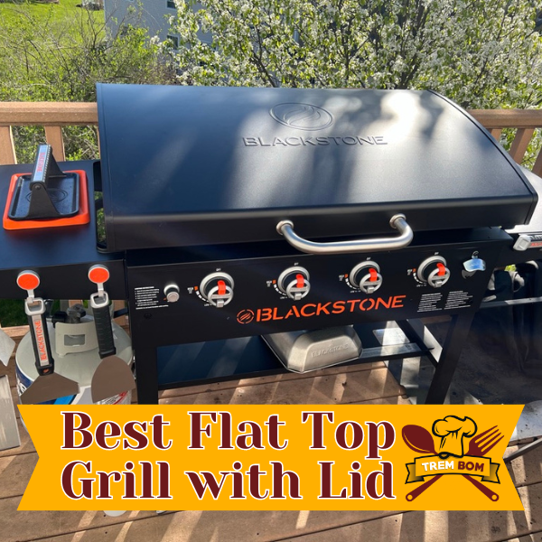 Best flat top grill with lid