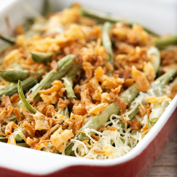 Green Bean Casserole with Cheese