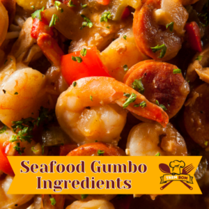 What do you need to make seafood gumbo