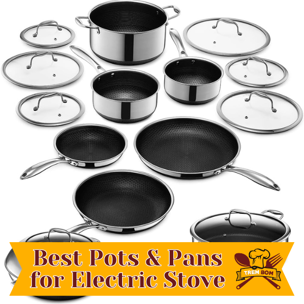 Best Pots and Pans for Electric Stove of 2023 (Pros & Cons of Each
