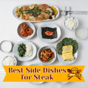 best side dishes for steak