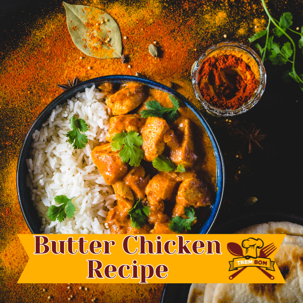 butter chicken recipe