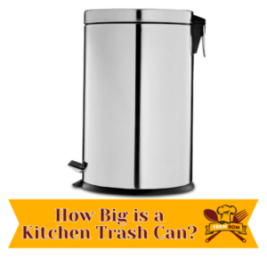 how big is a kitchen trash can