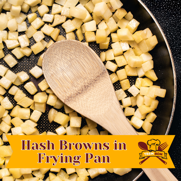 how to cook hash browns in a frying pan