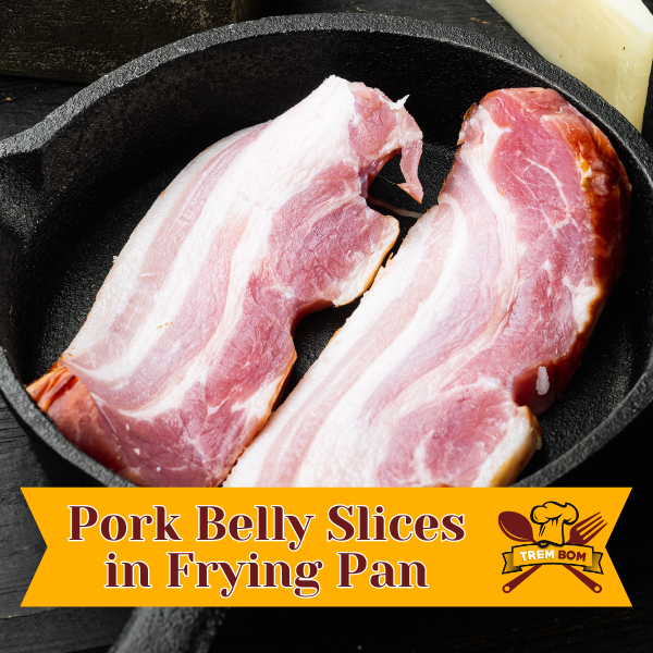 how to cook pork belly slices frying pan